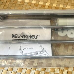 Rev-A-Shelf Chrome 3-Bar Pullout